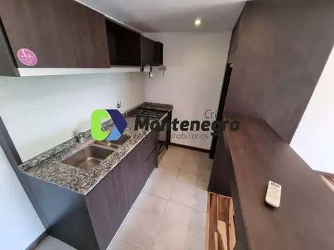 Departamento Monoambiente con 1 baño