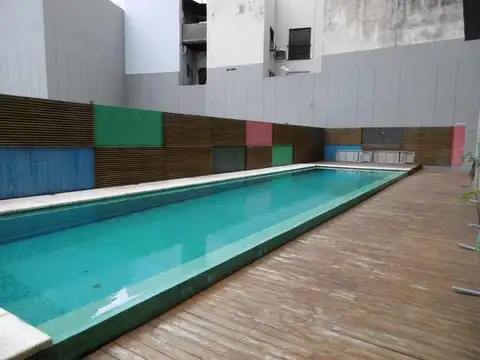 Departamento en Alquiler en Villa Crespo, USD 680