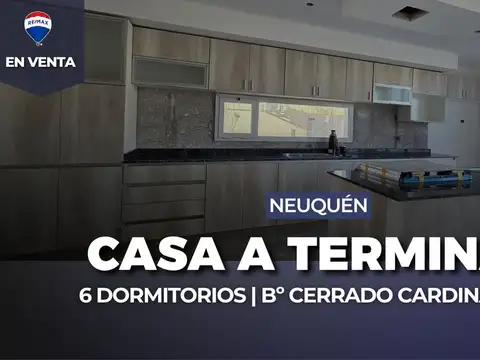 EN VENTA | CASA 6 DORMITORIOS | Bº CARDINAL SUR 