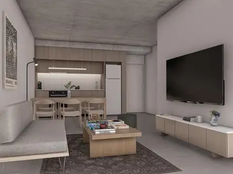 Piso entero de 3 ambientes con 2 baños! Balcón aterrazado y al frente, en Colegiales.