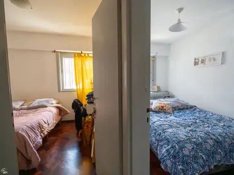 Departamento 3 ambientes con 1 baño