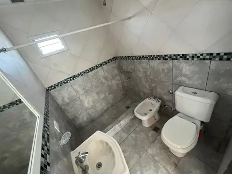 Departamento 3 ambientes con 1 baño