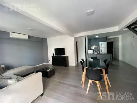 Departamento 3 ambientes con 2 baños
