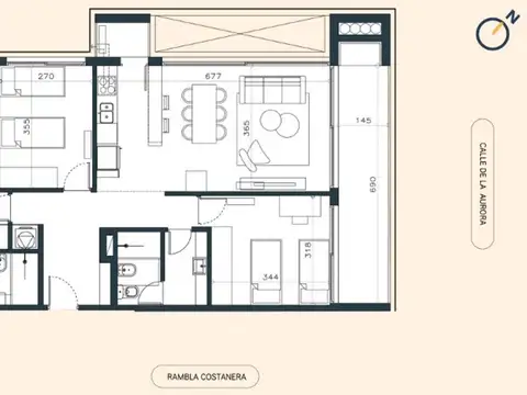 Rambla Costanera 3600