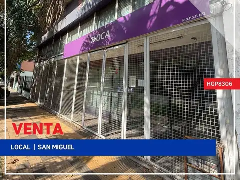 Local - Venta - Argentina, San Miguel - Av. Ricardo Balbin 547