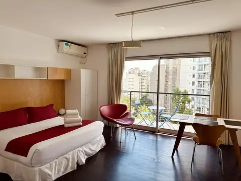 Departamento Monoambiente en Palermo Amoblado