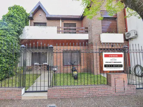 Preciosa casa en Castelar Norte