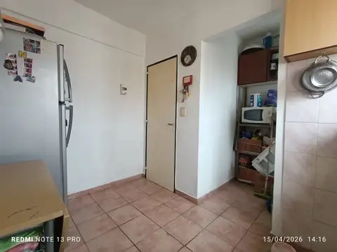 Departamento 3 ambientes con 1 baño
