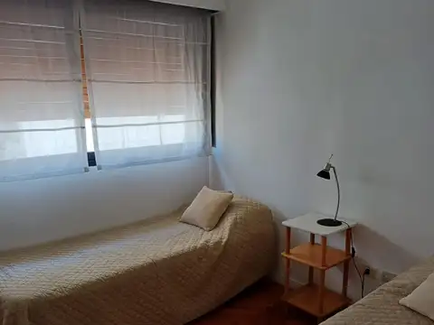 Excelente departamento 3 ambientes amoblado en Palermo!