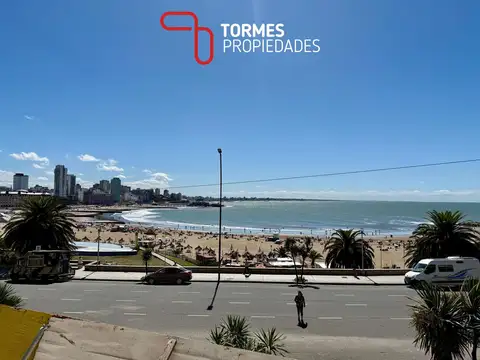 Venta 3 ambientes frente al mar con cochera en Edificio Nirvana - Torreon Mar del Plata