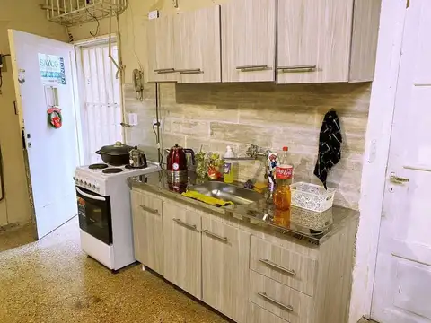 Depto Tipo Casa en Venta en Villa Crespo, USD 75.000