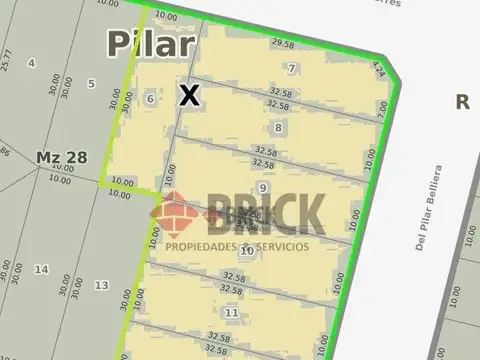 Terreno en Venta de 2245,0 m2