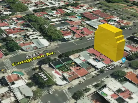 Terreno en venta - Villa Urquiza