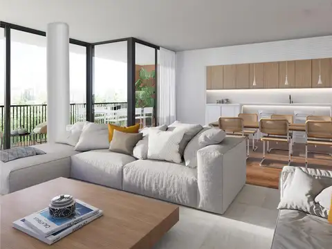 Departamento en Venta de 3 ambientes