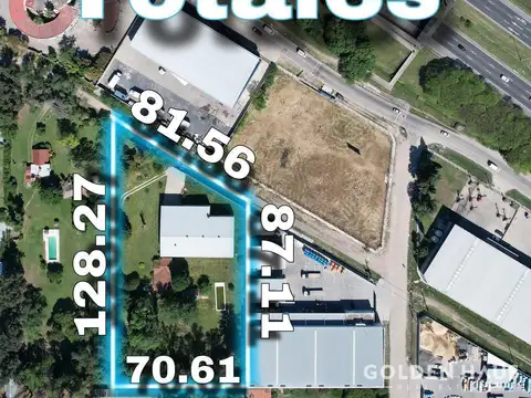 Lote de 7600 m2 en la mejor zona de Paso del Rey con nave industrial a m de Acceso Oeste OPORTUNIDAD