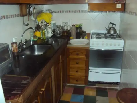 Depto Tipo Casa 5 ambientes con 2 baños
