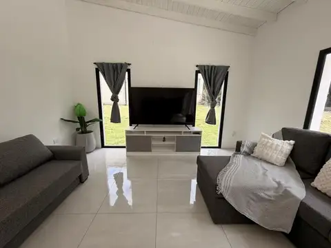 Casa 3 Ambientes en Barrancas de San Benito - Chapadmalal
