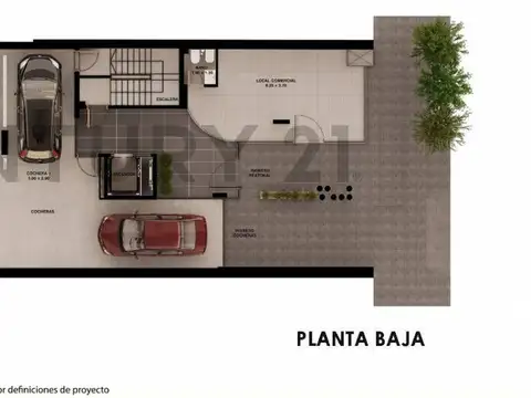 Cochabamba 11200, Piso 0