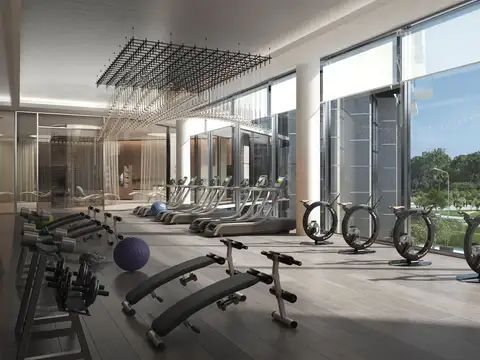 Departamento 4 ambientes con 4 baños