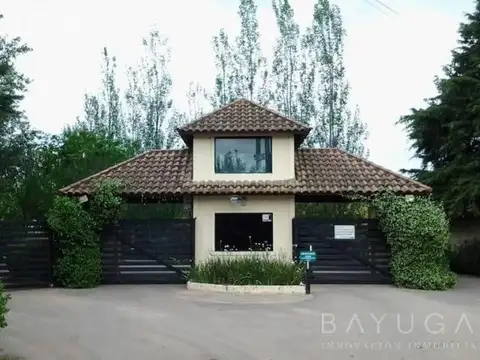 Venta - Lotes en Barrio Privado La Reserva / Pilar