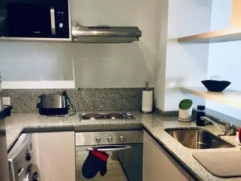 Divino 2 Amb. Amoblado al frente con Amenities!