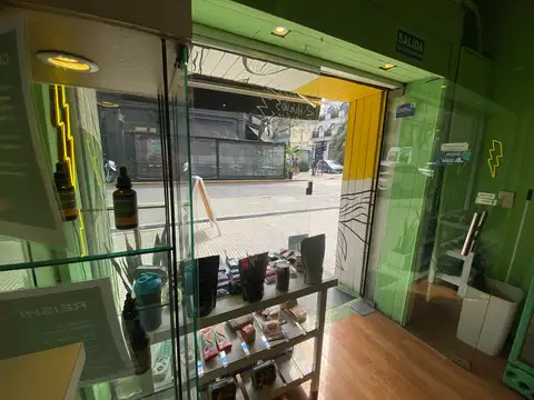 Excelente local de Suplementos/Snacks saludables en la zona de Palermo.