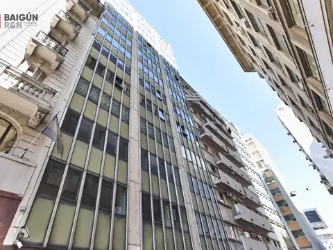 Sarmiento y Diagonal Norte