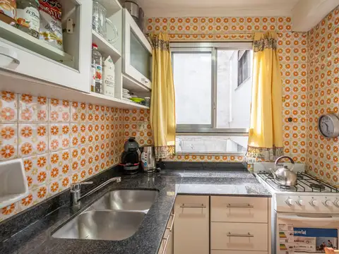 Departamento 3 ambientes con 1 baño