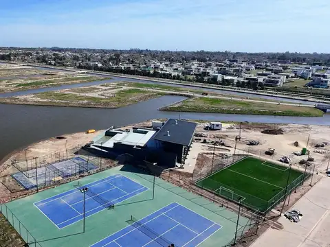 Terreno en  Barrio Cerrado Funes Lakes - Lote 8 Manzana G