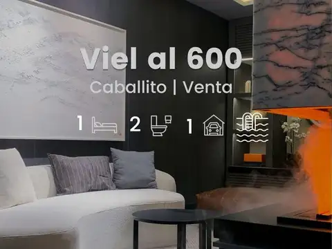 Venta - Departamento de 2 ambientes a estrenar en Caballito - De categoria
