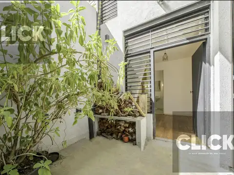 Depto Tipo Casa 2 ambientes con 1 baño