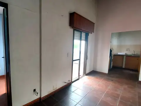 Depto Tipo Casa 3 ambientes con 1 baño