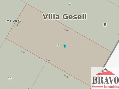 Entre Paseo 137 y Paseo 139 y entre Av. 12 y 100