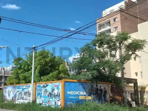 Terreno en Venta 42  mts Fondo