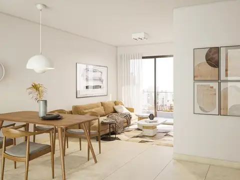 UGARTE 3083 7° C - 3 ambientes con balcón en construcción