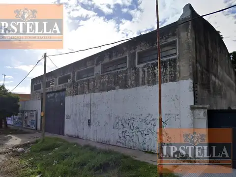 Galpón Parabólico 420 m² c/ baño y vestuario - ALQUILADO (IDEAL INVERSOR) - Villa Luzuriaga