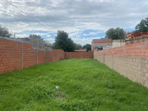 Terreno en Venta 8,66  mts Frente