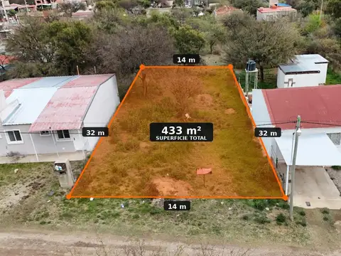 2 Lotes Contiguos en Venta Los Troncos Merlo San Luis