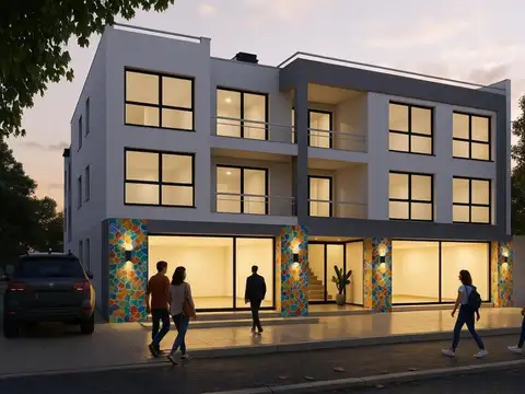 Departamento en Venta de Monoambiente