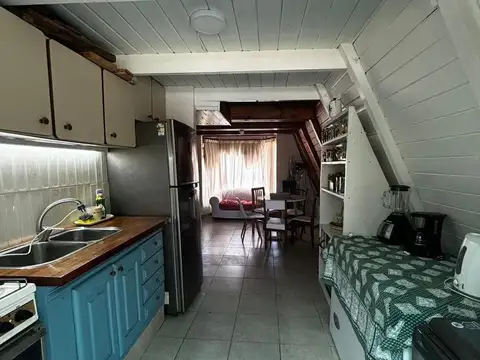 Casa 3 ambientes con 2 baños