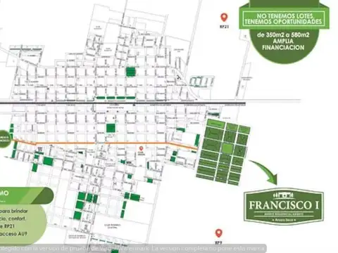 Venta - Terrenos - Arroyo Seco - Rosario- Santa Fe