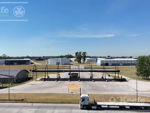 Lotes en venta en parque industrial Etapa 1 -  2514 m2