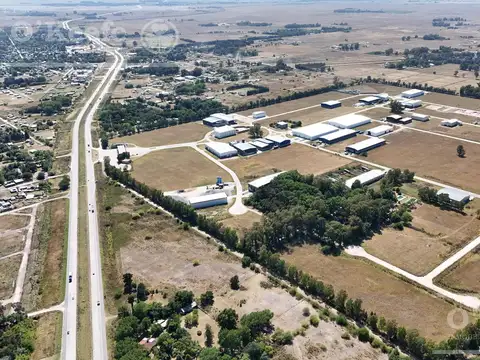 LOTES EN PARQUE INDUSTRIALES EN VENTA ZONA SUR SAN VICENTE- ETAPA 1 - AMPLIA FINANCIACION 