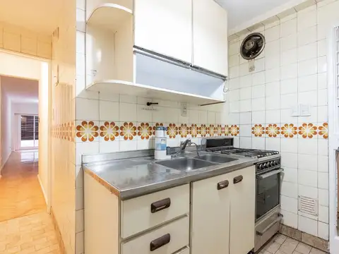 Departamento 3 ambientes con 2 baños