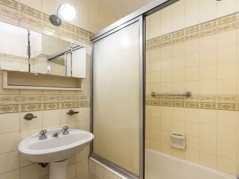 DEPARTAMENTO 3 AMBIENTES , BALCÓN/DEP. SERVICIO