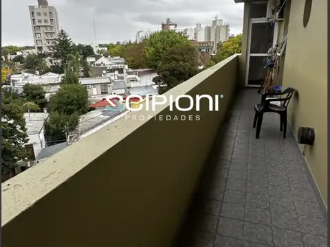 Departamento 2 ambientes con 2 baños
