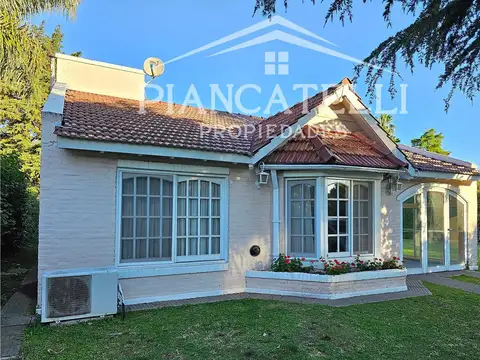 VENTA DE CASA EN COUNTRY BANCO PROVINCIA EN UNA PLANTA