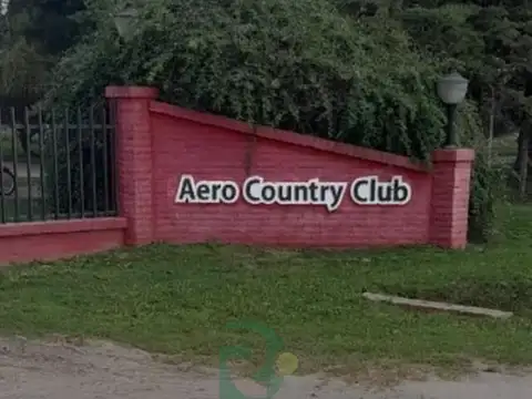VENTA LOTE 1000mts  BARRIO AERO COUNTRY CLUB.GRAL.RODRIGUEZ.