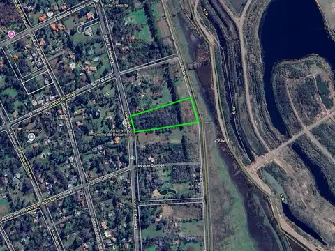 Excelente terreno en venta sobre la barranca-Kennedy al 400