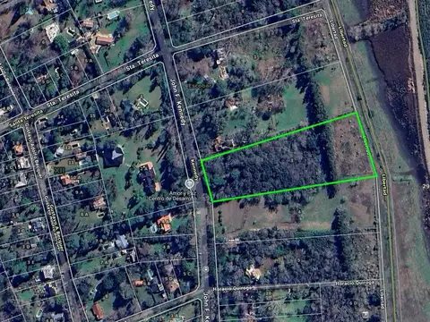 Excelente Terreno en venta sobre la Barranca